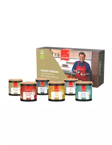 Basics Thomas Anders –  6er Gewürzbox