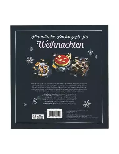 Himmlische Backrezepte für Weihnachten - hinten