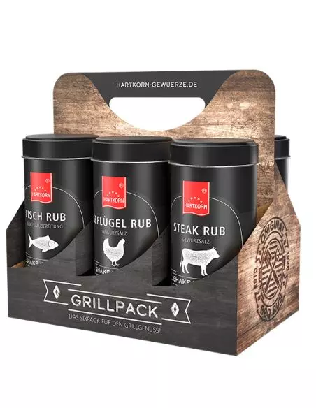 Grillpack Set (6-teilig)