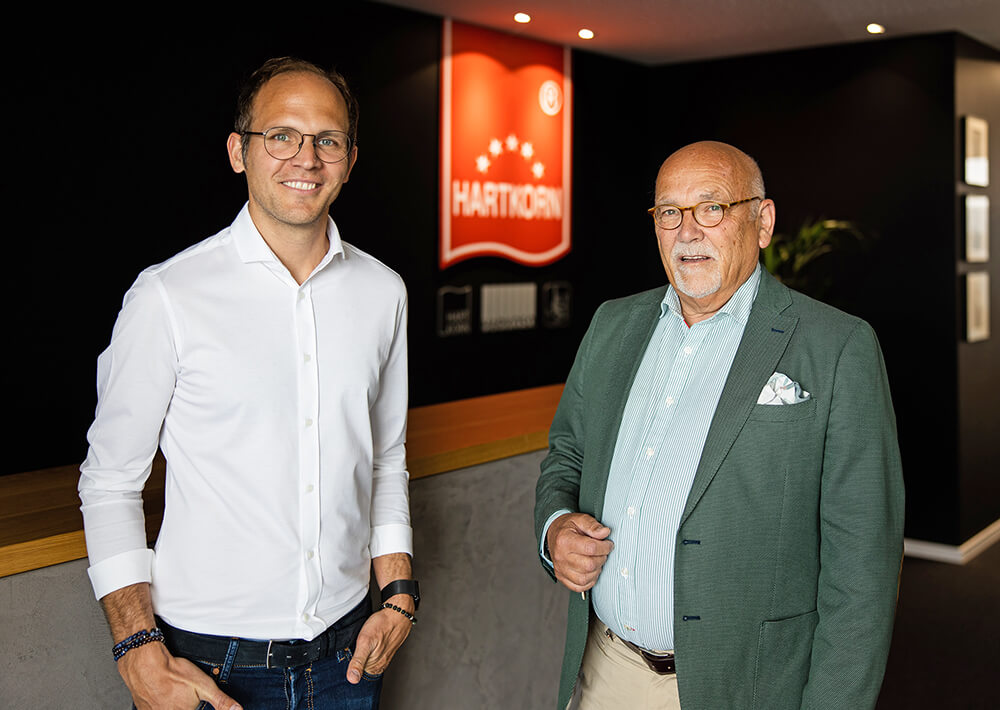 Hartkorn Familienunternehmen Hans-Dieter und Dr. Andreas Hartkorn