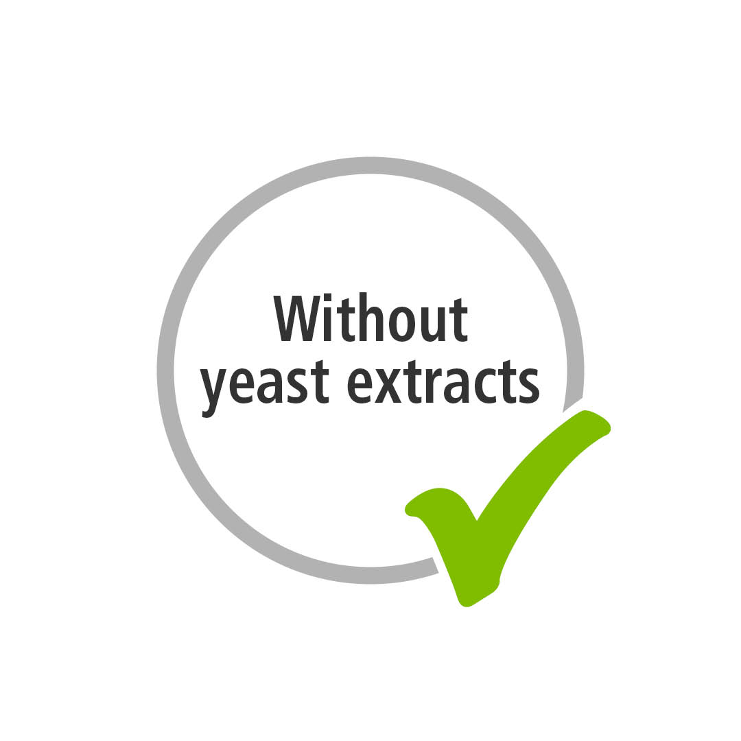without yeast extracts