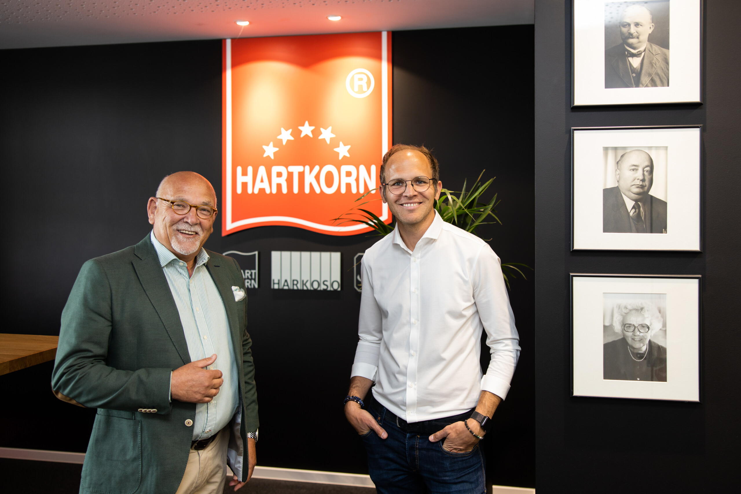 Hans Dieter Hartkorn und Dr. Andreas Hartkorn