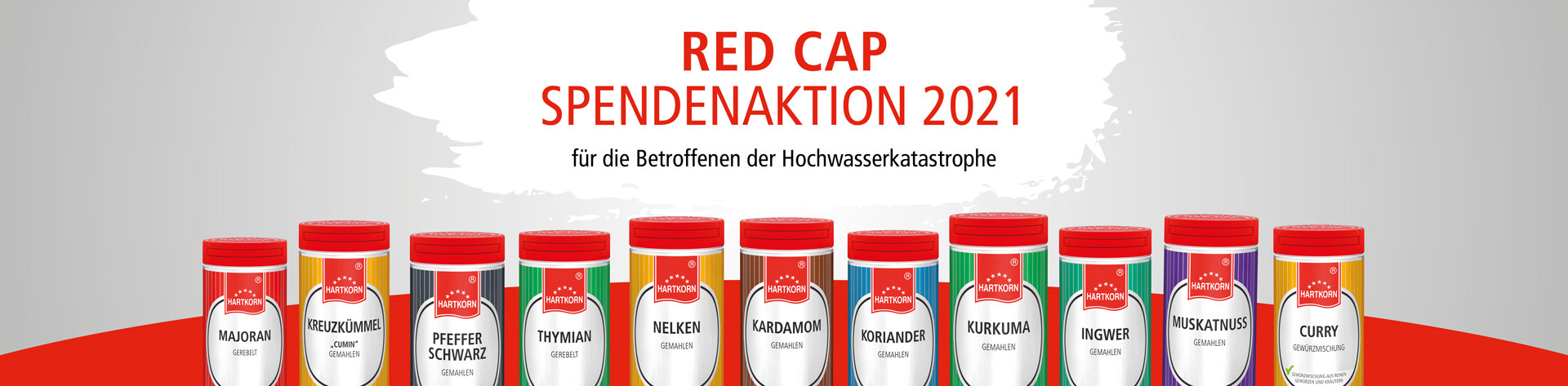 Red Cap - Spendenaktion 2021