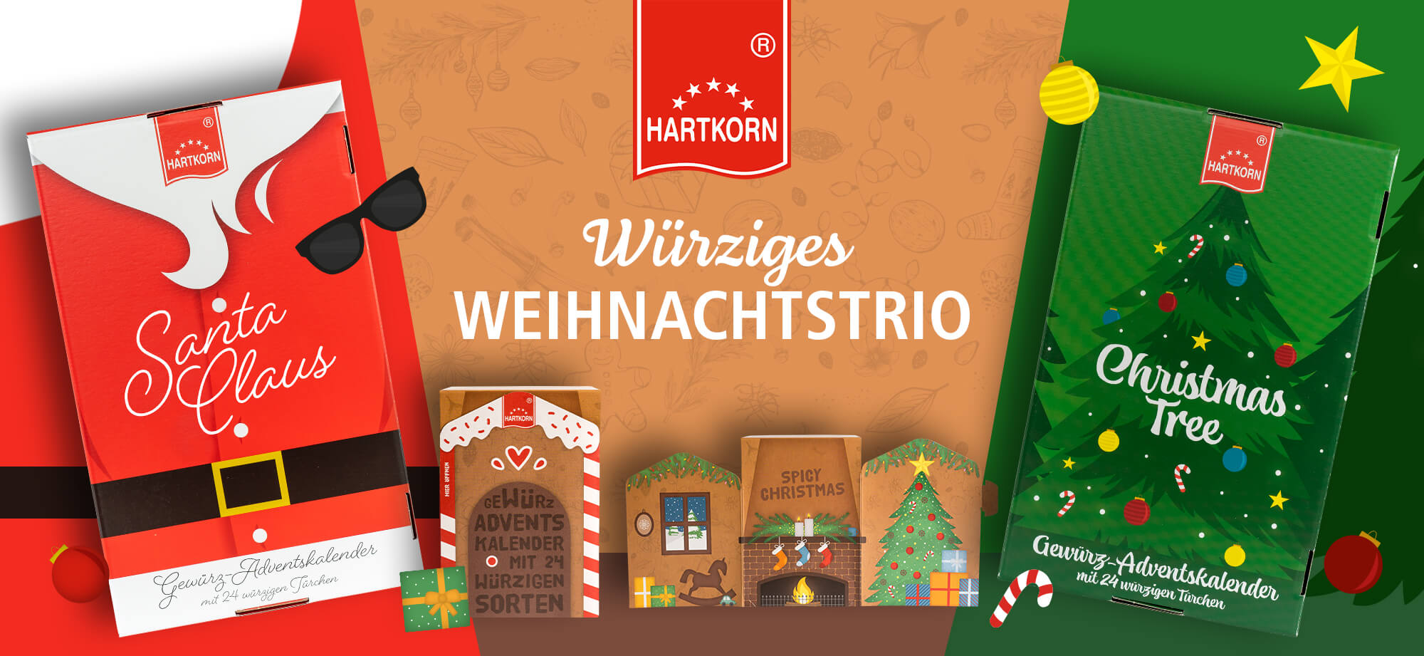 Wuerziges-Weihnachtstrio Wuerziges-Weihnachtstrio