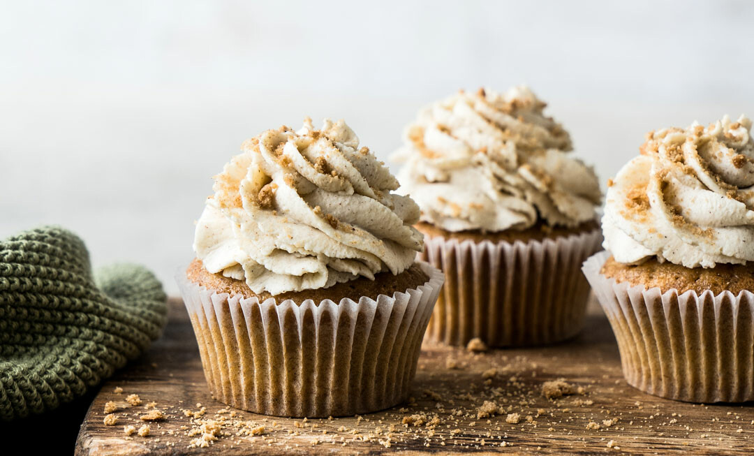 19_10_Spekulatius_CupcakeS Hartkorn Spekulatius Cupcakes