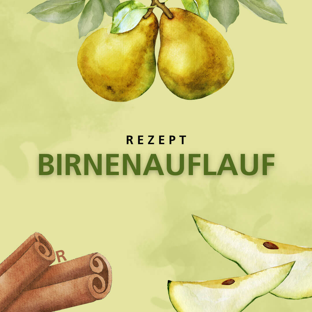 Birnenauflauf