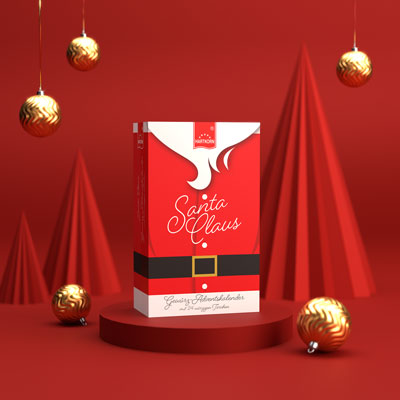 Hartkorn Gewürze Santa Claus Adventskalender