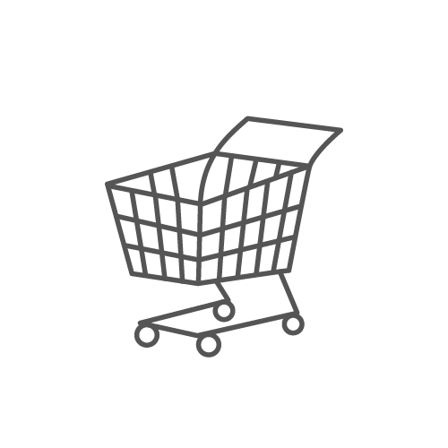 Einkaufswaagen-symbol